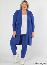 Load image into Gallery viewer, Magna Mid Length Cardigan - Royal Blue
