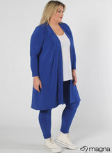 Load image into Gallery viewer, Magna Mid Length Cardigan - Royal Blue
