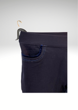Load image into Gallery viewer, Pinns Dark Blue Sparkle Effect Jeans

